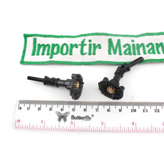 Metal Gear Gardan Wpl B16 C24 B14 C14 2Pcs Gear Gardan Tembaga Wpl #Original