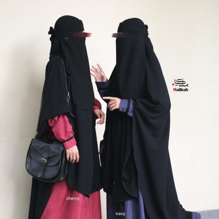 GIANA ABAYA & NAWAL KHIMAR MALIKAH - ABAYA & KHIMAR - ABAYA MALIKAH