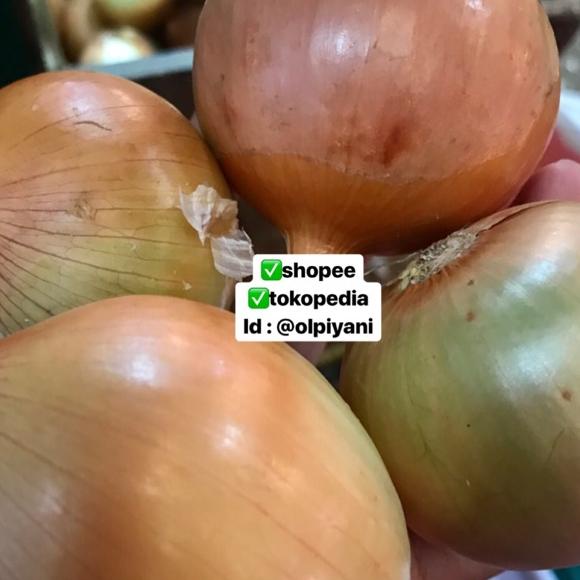 

(♥C6369] Bawang bombay 500gram