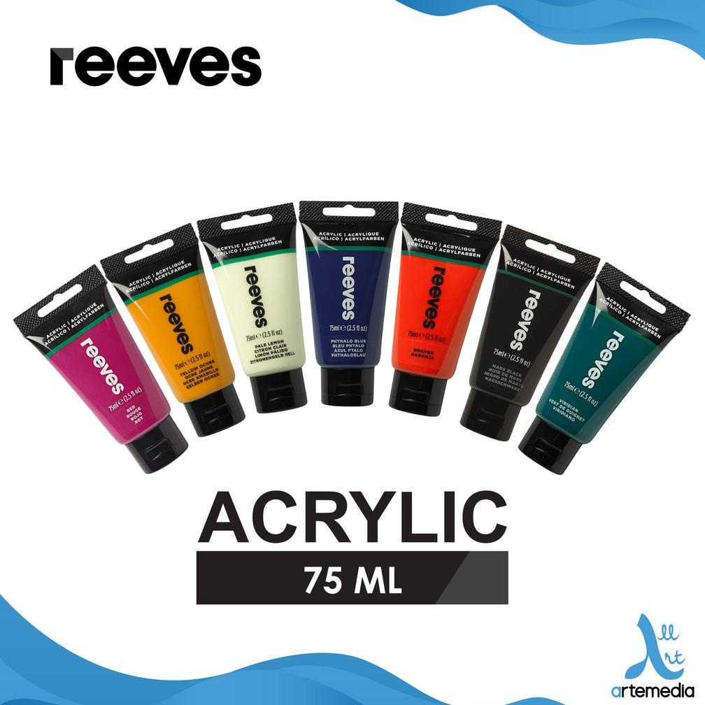 

Cat Akrilik Reeves Artists 75ml Acrylic Color Paint