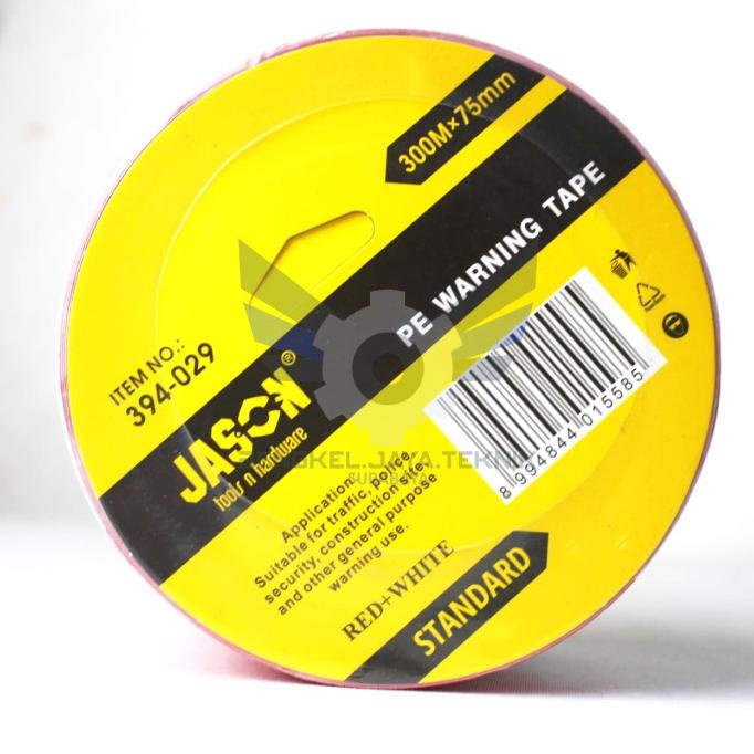

JASON Lakban Police Line Tape / Lakban Lantai Warning Tape 50mm x 300M JUAL