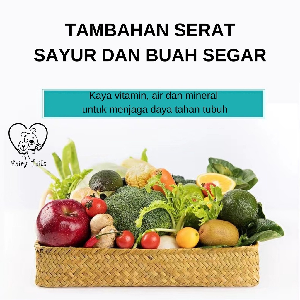 [Premium] Makanan Basah Untuk Anjing Dengan Daging Asli Premium dan Sayuran Segar Kemasan Kantong Pouch (Only You) | Pengganti Makanan Kaleng Anjing | MyFoodie Dog Wet Food with Real Meat Cube and Vegetables