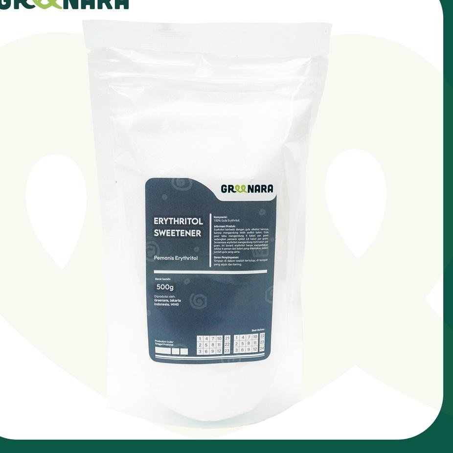 

✪ Erythritol Natural Sweetener 500gr ➱