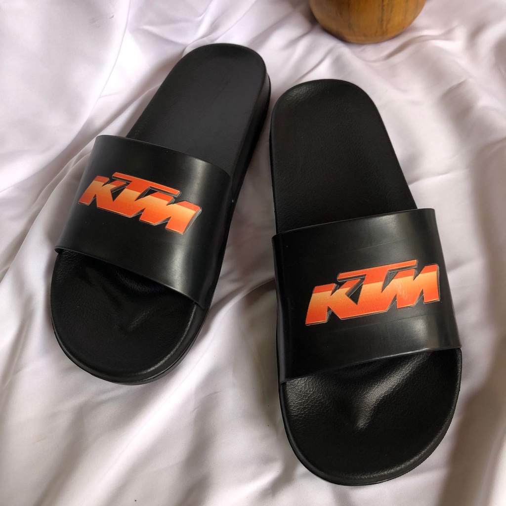 [KATALOG 4] SANDAL + PAPERBAG SLOP SLIDE PRIA WANITA  MURAH SANTAI  GRADE ORI | SENDAL SLIP ON COWOK CEWEK | SELOP DISTRO KARET HITAM