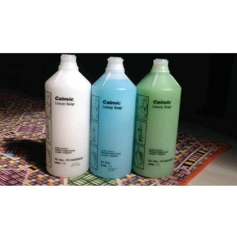 Hand Wash / Sabun Cuci Tangan Calmic 1 Liter || Terlaris & Termurah