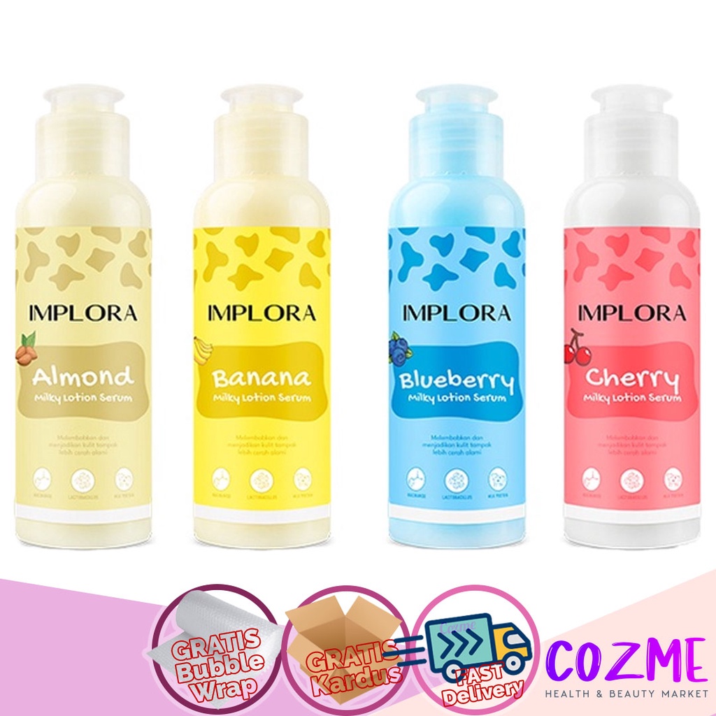 IMPLORA Milky Body Lotion