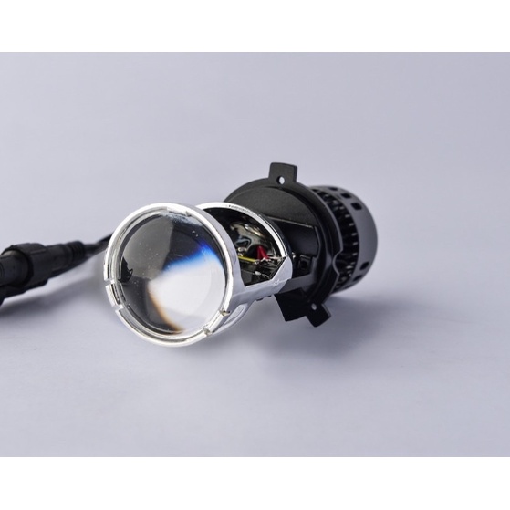 lampu LED Depan HEADLAMP LED MINI PROJECTOR RTD M01B H4 BIG PROJEKTOR RAYTON ORIGINAL universal harga 1pcs