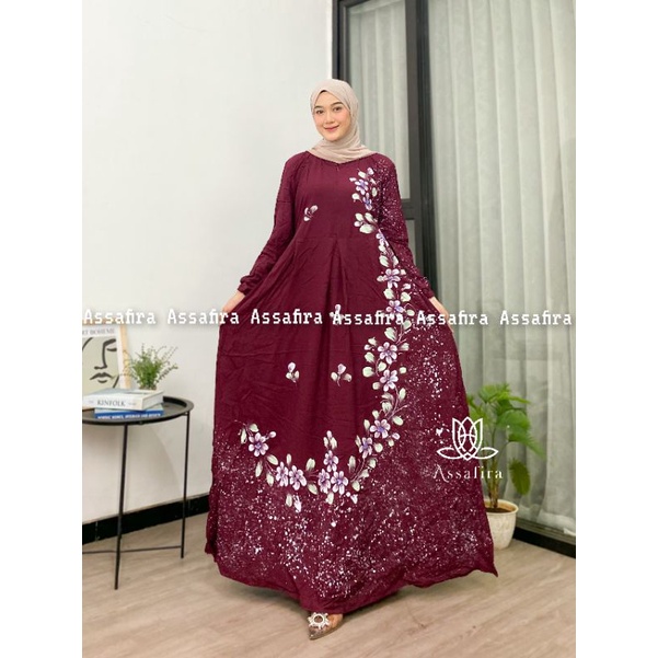 GAMIS RAYON PREMIUM| HOMEY DRESS CANDI MEKAR|GAMIS TWILL ORI|GAMIS BUSU