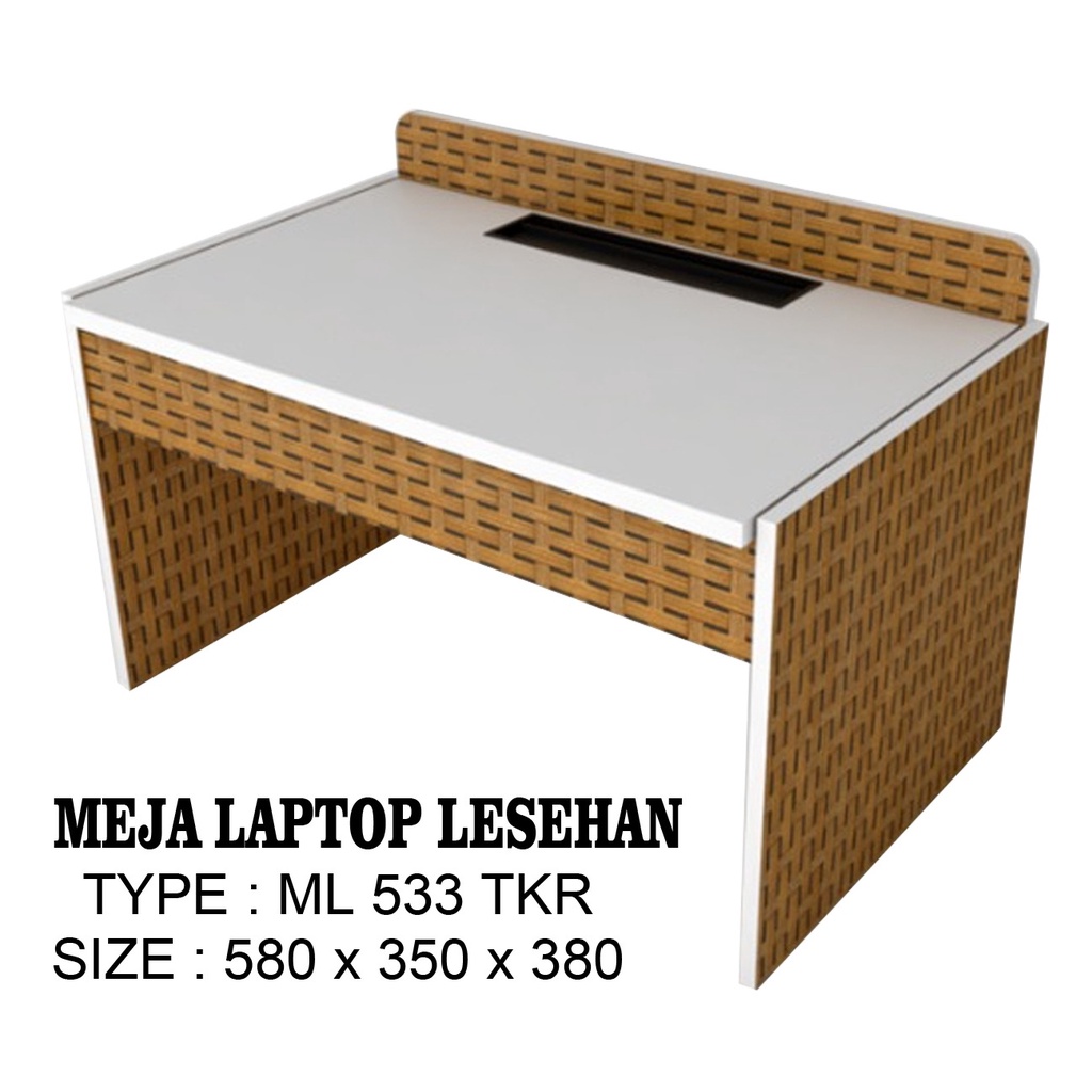 Meja laptop lesehan - Napolly ML 533