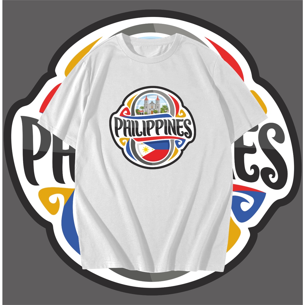 BAJU - KAOS SUVENIR PHILIPPINES TANPA LABEL UNTUK OLEH-OLEH - TSHIRT PHILIPPINES SOUVENIR