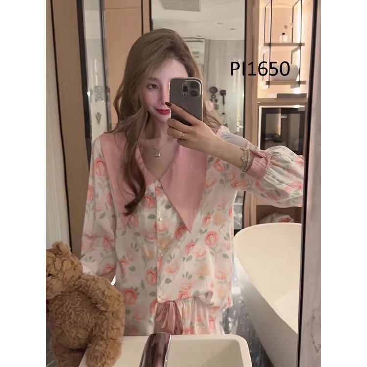 PIYAMA BAJU TIDUR WANITA PP SUTRA PI1650