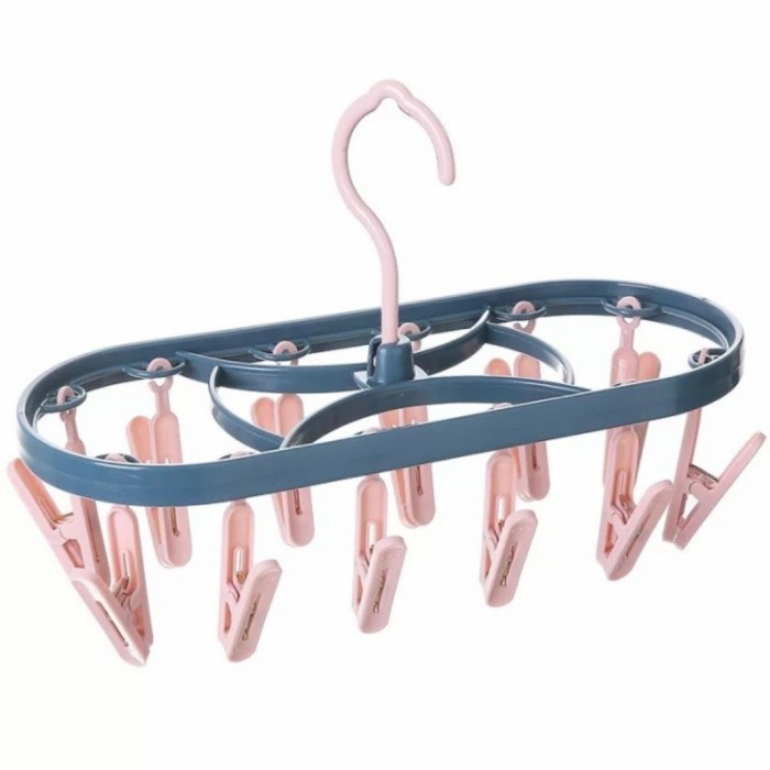 New Hanger Jepit Pakaian Dalam Jepitan Jemuran Cd Bh Kaos Kaki