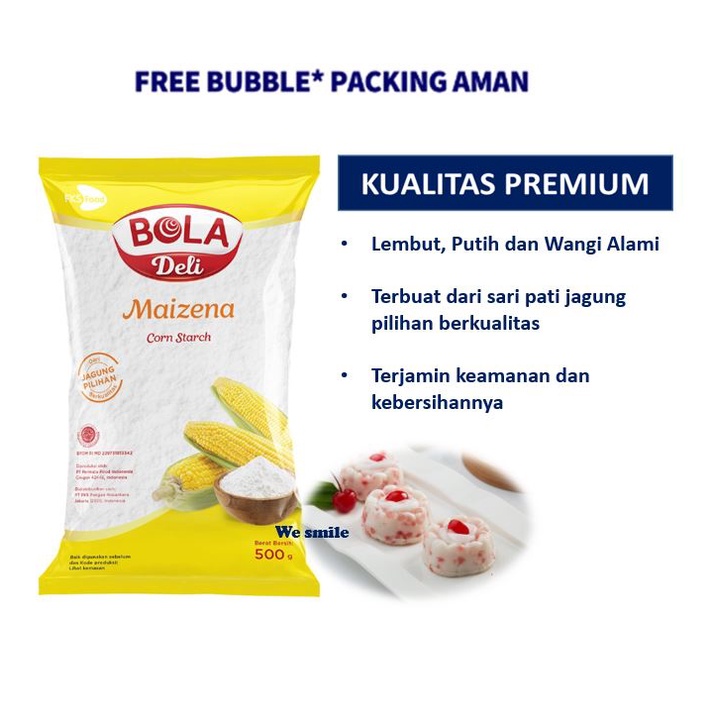 BOLA Deli Tepung Maizena 500 gr