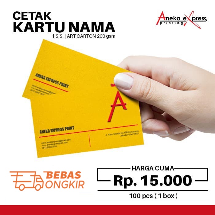 

CETAK KARTU NAMA MURAH SEHARI JADI / PRINT NAME CARD / KARTU NAMA KOTAK / KARTU NAMA ROUNDED / KARTU NAMA HOOK / SUDUT LENGKUNG