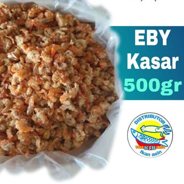 

▲ Eby merah kasar-500gram ✱