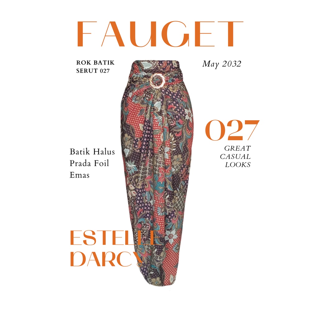 Rok Batik Serut Halus 027