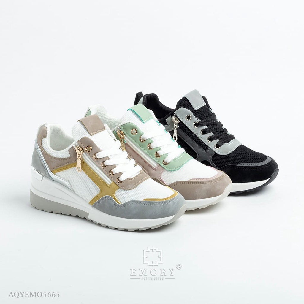 SEPATU SNEAKERS WANITA EMORYSTYLE Marinny AQYEMO 5665  MB