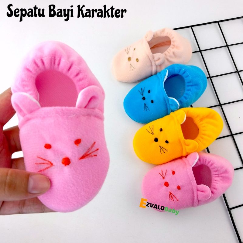 SEPATU BAYI NEWBORN BORDIL MODEL TERBARU