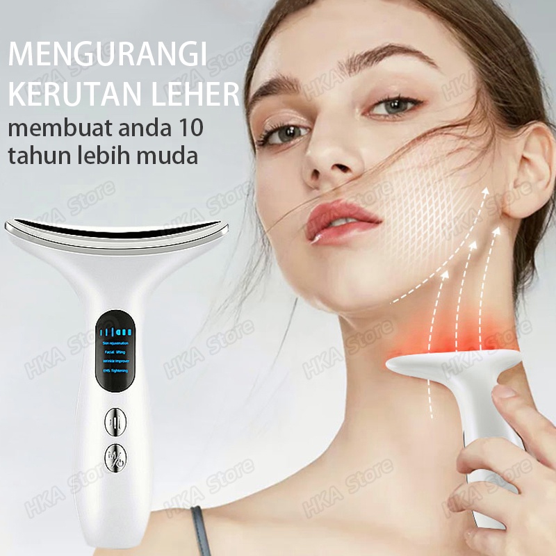 Alat Facial Alat Perawatan Wajah Setrika Wajah Perangkat Kecantikan Wajah Leher Anti Kerut Dagu Ganda Wajah Pengangkat Leher