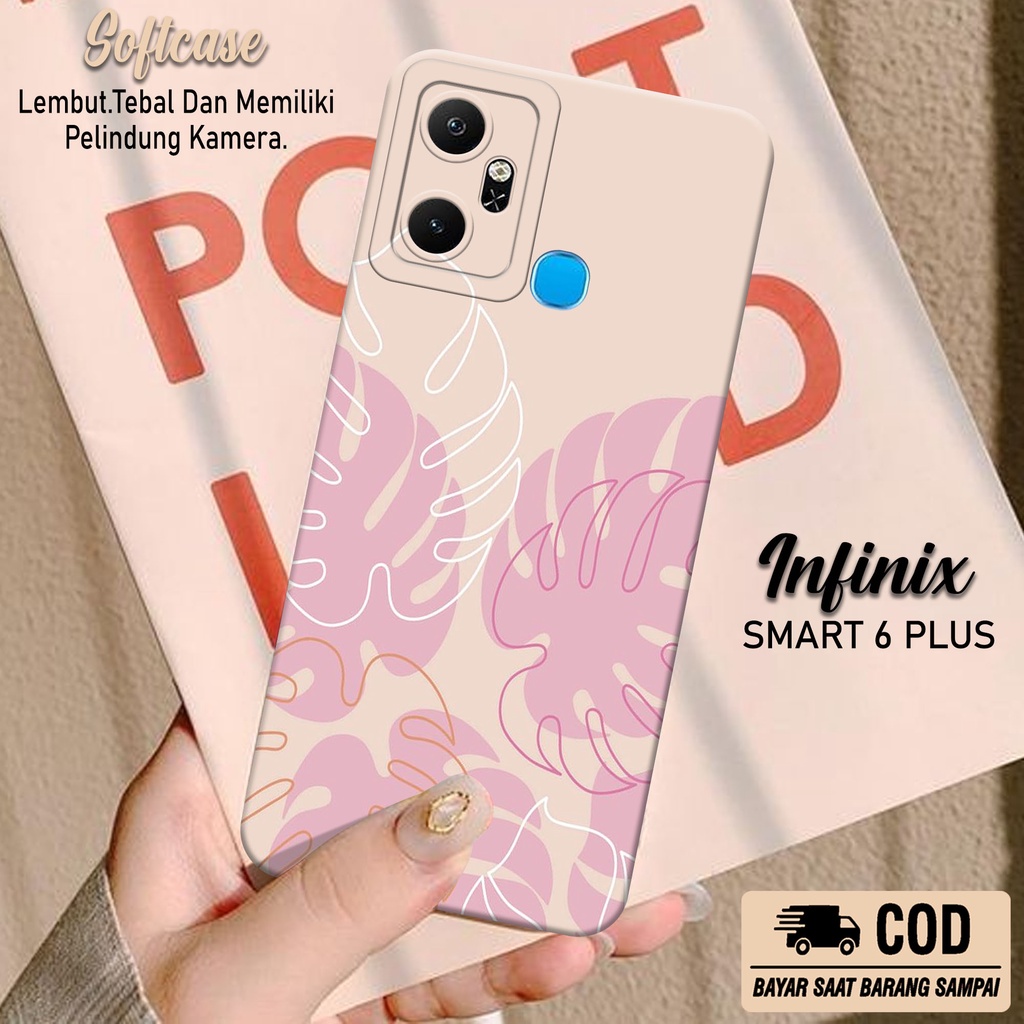 Case Hp Infinix Smart 6 Plus - Softcase Infinix Smart 6 Plus Terbaru - Casing Infinix Smart 6 Plus -