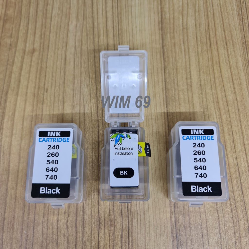 Tinta Canon 740 Cartridge Compatible Plug-In Printer Canon (MX377 / 457 / 397)