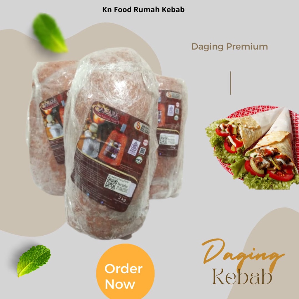 

Daging Kebab Sahara Tanpa Tiang 2 Kg - Sahara Premium Tanpa Tiang