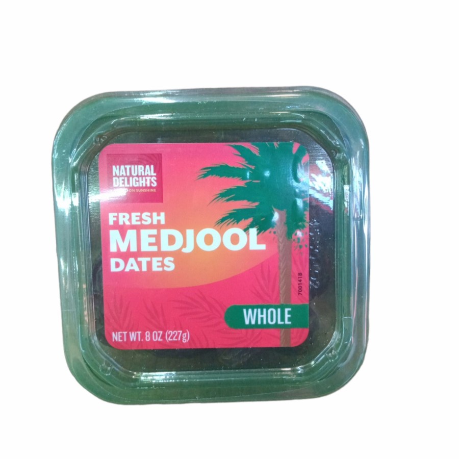 

BARD VALLEY | NATURAL DELIGHTS | MEDJOOL DATES | 227 GR