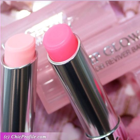 DIOR ADDICT LIP GLOW Natural Glow Custom Color Reviving Lip Balm Color Reviver Balm 1.5g/3.2g Dior original Lipstik/Lipstick/Lip Glow/Lip Balm WITH BOX