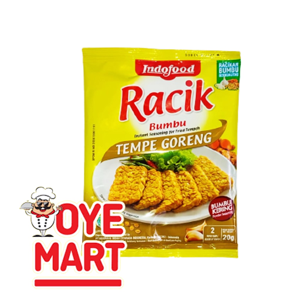 INDOFOOD RACIK BUMBU TEMPE GORENG 20GR / BUMBU INSTAN