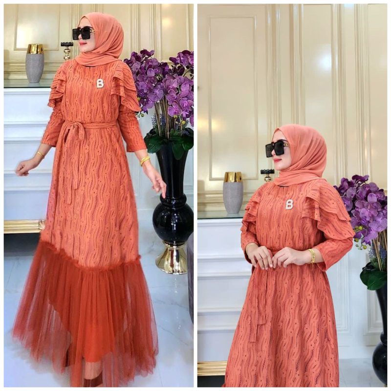 Zaidah Dress By El Project