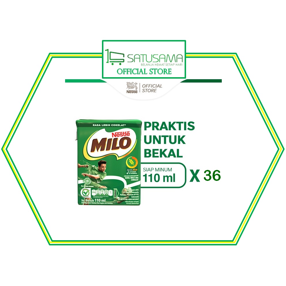 

MILO UHT KARTON