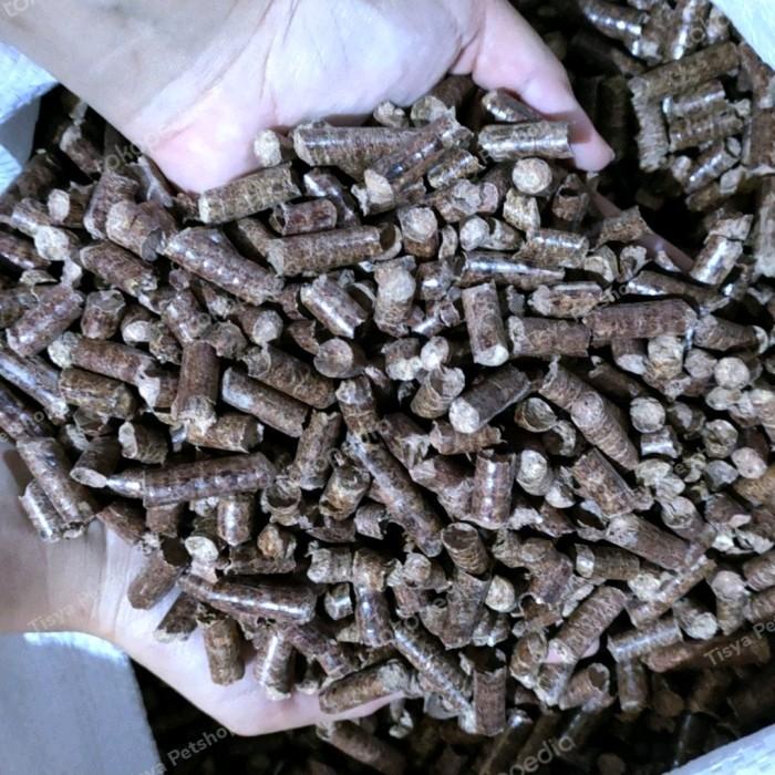 Terlariss Wood Pellet/Pellet Kayu /Pelet Kayu 25 Kg