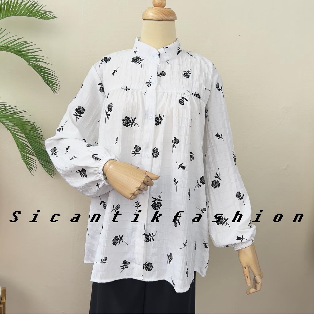 ATASAN WANITA - KEMEJA WANITA - BLOUSE KEKINIAN