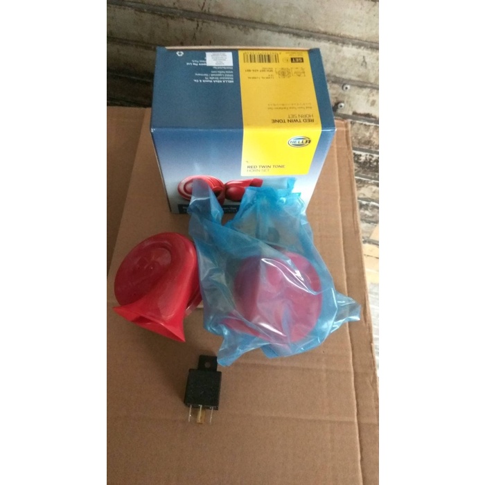 Klakson Keong Hella Merah/klakson keong