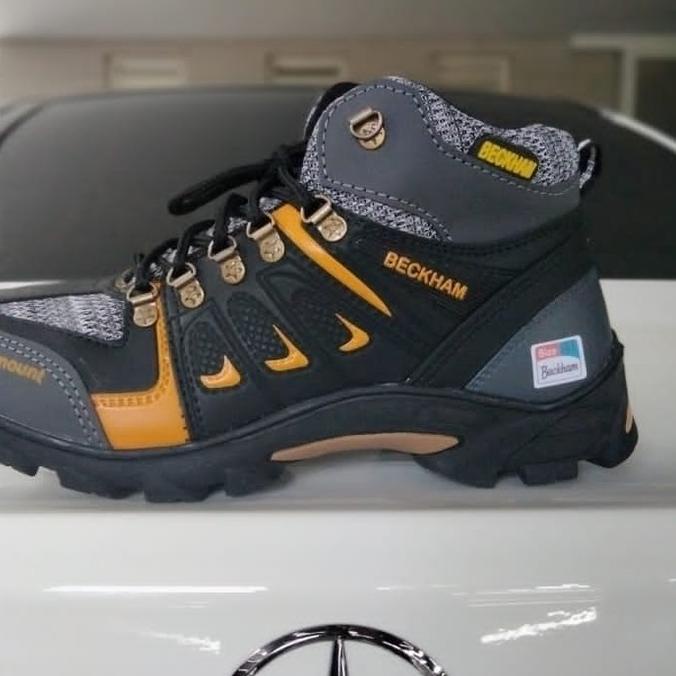 ✨ Sepatu Boots Beckham Paramount / sepatu Gunung Tinggi buruan