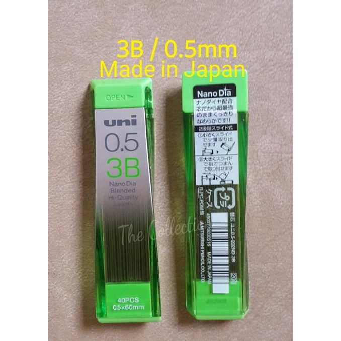 

ATK254UN 3B 0,5mm isi pensil mekanik pen refill mechanical pen drawing