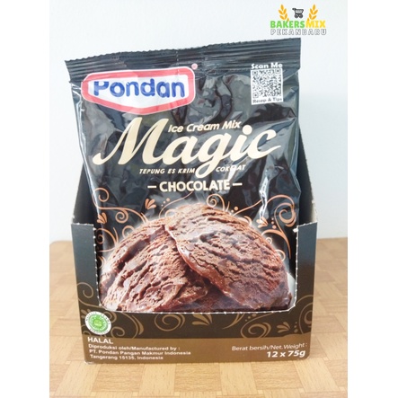 

PONDAN Ice Cream/PONDAN ICE CREAM MIX MAGIC 75 grm (SACHET)
