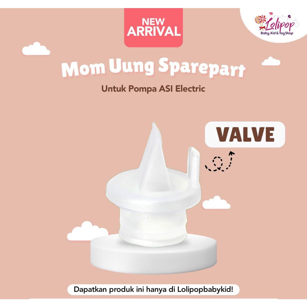 Mom Uung Valve / Sparepart Pompa Asi Elektrik Mom Uung