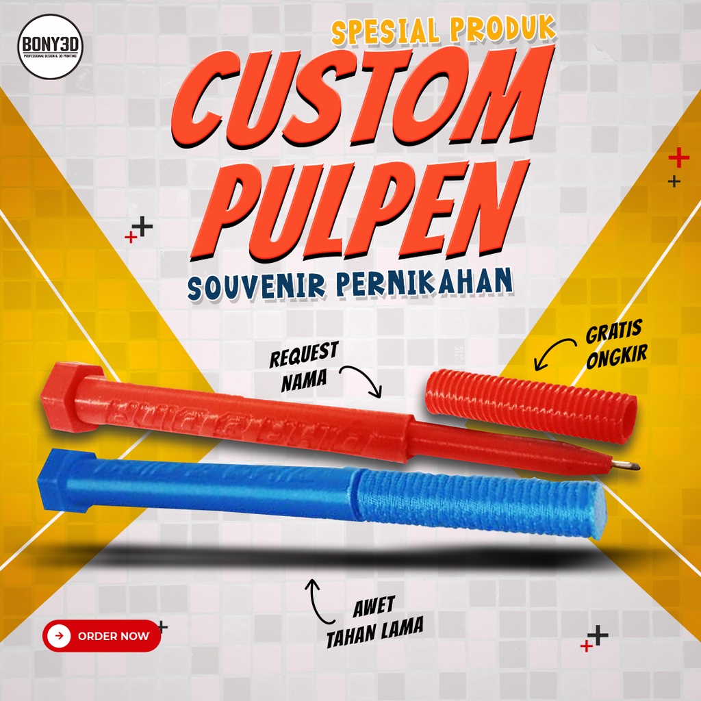 

Sovenir Pulpen | Custome Pulpen | Pulpen Unik