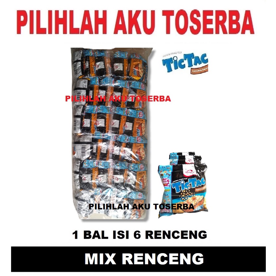 

TIC TAC MIX RENCENG - ( HARGA 1 BAL )