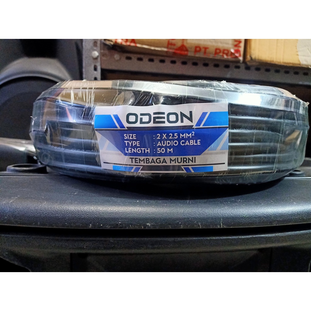 KABEL SPEAKER ISI 2 ODEON 2 x 2.5 Kabel speaker ODEON 2 x 2.5 permeter