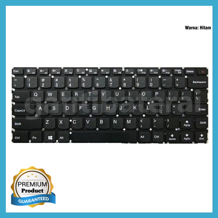 Keyboard Lenovo Ideapad 110-14 110-14IBR 110-14ISK 110-14AST