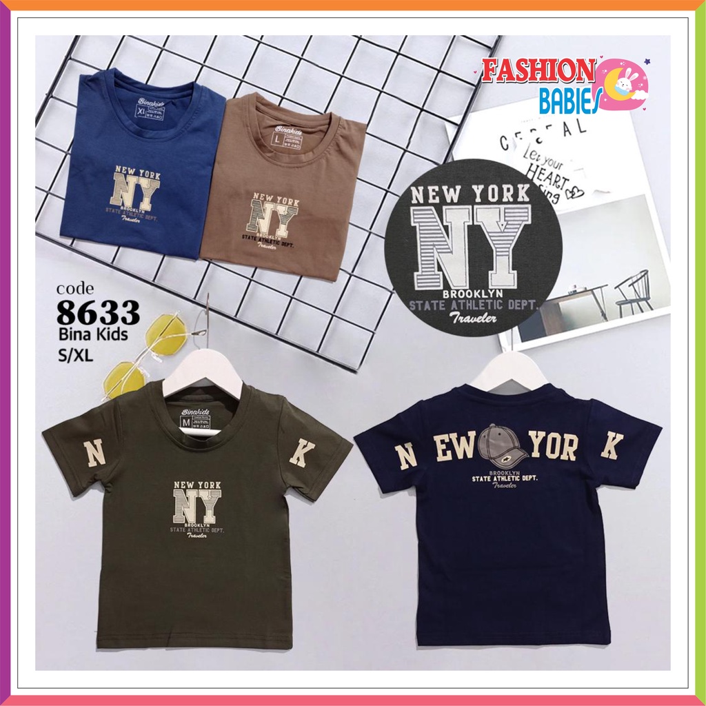 KAOS DISTRO ANAK IMPORT | ATASAN KAOS BRANDED ANAK SIZE SML XL ❤ Fashionbabies ❤