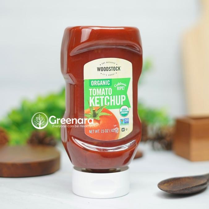 

Woodstock Organic Tomato Ketchup 425gr ghe01