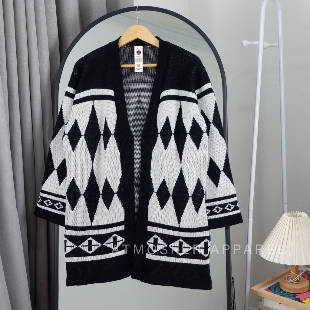 cosplay kimono draken anime tokyo revengers cardigan rajut pria wanita oversize