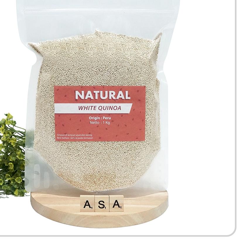 

☻ Natural White Quinoa 1 Kg ☟
