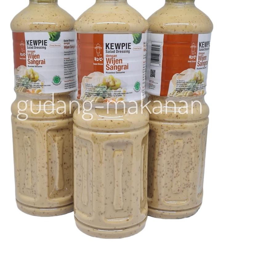 

☄ Kewpie Salad Dressing Roasted Sesame 1 Liter ✼