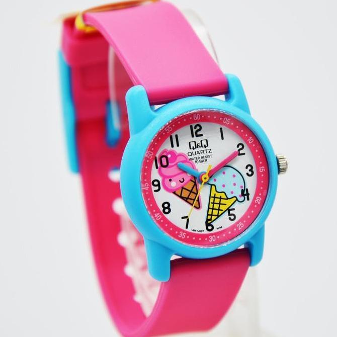 Q&Q QNQ QQ Original Kids Watch Jam Tangan Anak ORI VR41 007 Anti Air ---NEW READY---