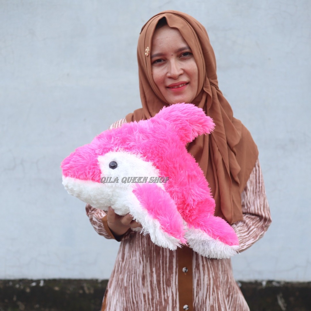 BONEKA DOLPHIN LUMBA-LUMBA M murah