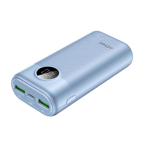 Acmic DIGIMAX-10 SuperMini PB 10K mAh - Ice Blue
